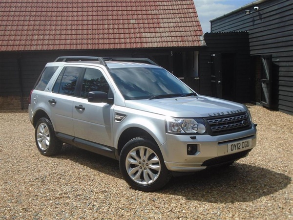 Land Rover Freelander 2.2 TD4 XS 4X4 5dr