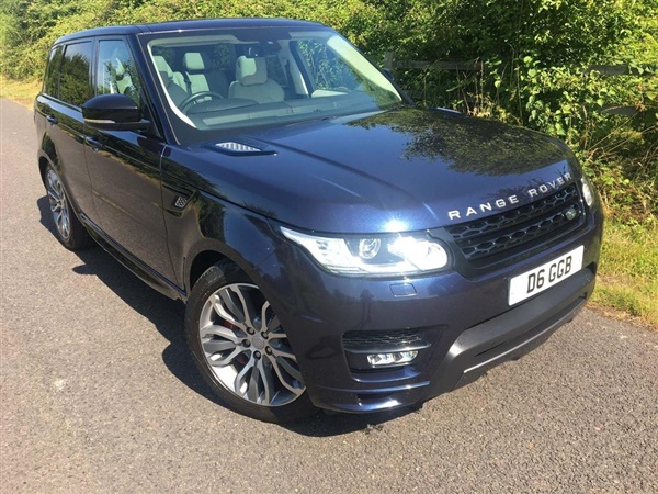 Land Rover Range Rover Sport 3.0 SD V6 Autobiography Dynamic