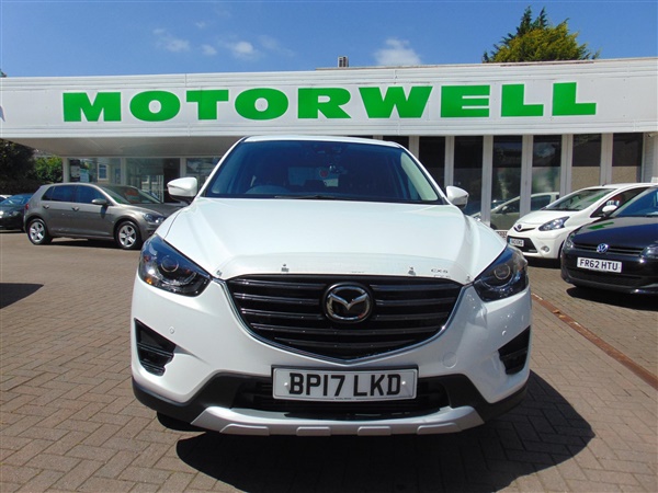 Mazda CX-5 2.2d [175] Sport Nav 5dr AWD Auto