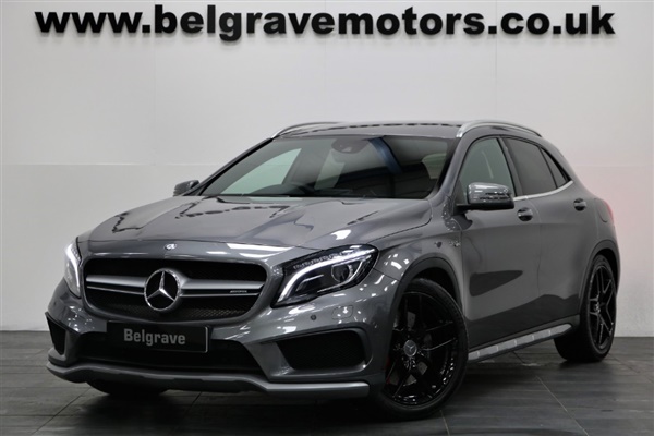 Mercedes-Benz GLA Class AMG 4MATIC COMAND SAT NAV AMG