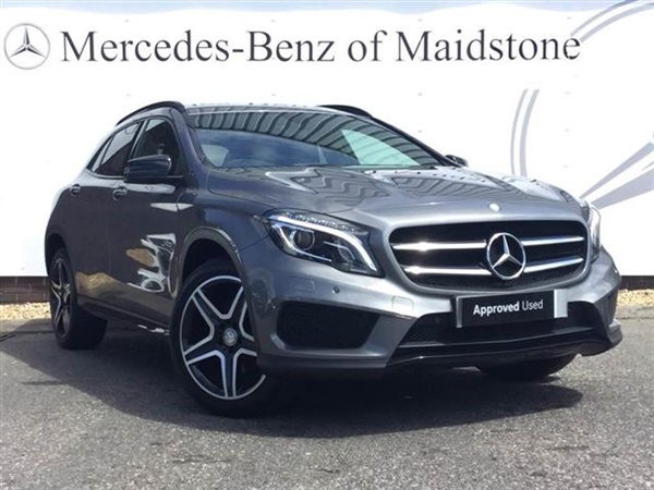 Mercedes-Benz GLA Class Gla 220 Cdi 4Matic Amg Line 5Dr Auto