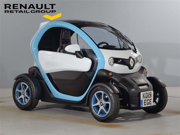 Renault Twizy Dynamique Auto Battery Lease