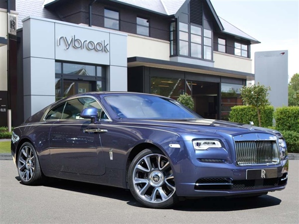 Rolls-Royce Wraith 6.6 2dr Auto