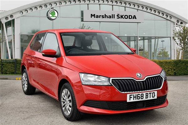 Skoda Fabia 1.0 TSI S 5dr