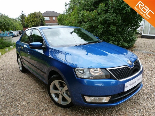 Skoda Rapid 1.2 TSI SE L (s/s) 5dr