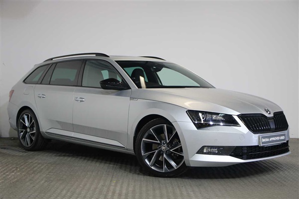 Skoda Superb Estate SportLine 2.0 TDI 190 PS DSG Auto