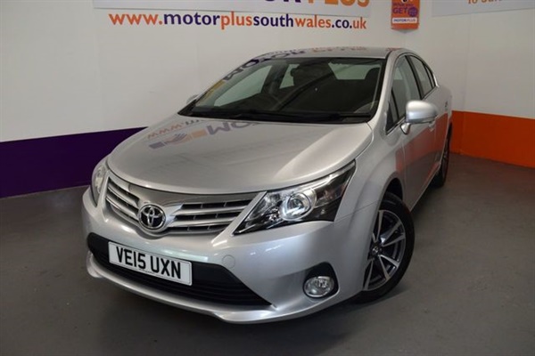 Toyota Avensis 2.0 D-4D ICON BUSINESS EDITION 4d 124 BHP