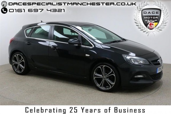 Vauxhall Astra 2.0 TECH LINE GT CDTI S/S 5d 165 BHP