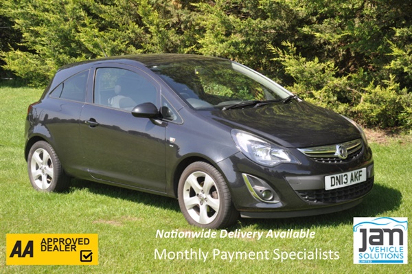 Vauxhall Corsa 1.2 SXi 3dr [AC]- Full service history- May