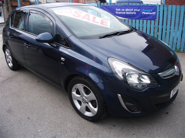 Vauxhall Corsa 1.2 SXi 5dr AIR CONDITIONING CRUISE CONTROL