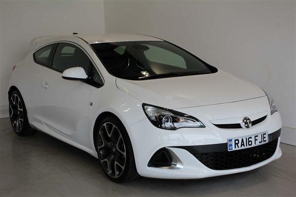 Vauxhall GTC 2.0 i Turbo VXR (s/s) 3dr