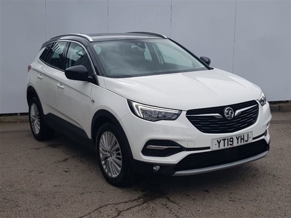 Vauxhall Grandland X 1.2T Sport Nav 5dr Hatchback