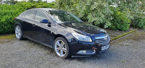 Vauxhall Insignia SRi (Spares Or Repair) Please Read