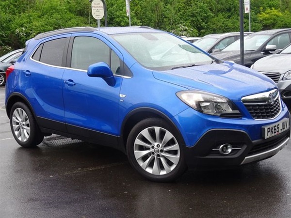 Vauxhall Mokka 1.6 SE CDTI 5d AUTO 134 BHP