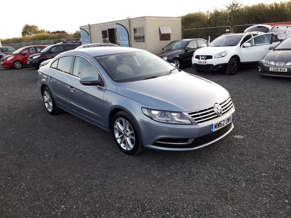 Volkswagen CC 2.0 TDI BLUEMOTION TECHNOLOGY 4d 138 BHP