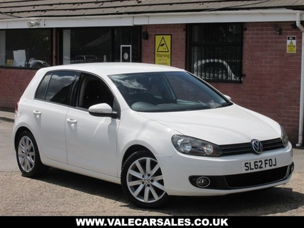 Volkswagen Golf 2.0 GT TDI (LEATHER+HEATED SEATS) 5dr