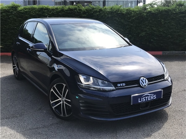 Volkswagen Golf Diesel 2.0 TDI GTD 5dr