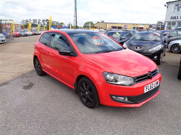 Volkswagen Polo Match Automatic 1.4 3dr