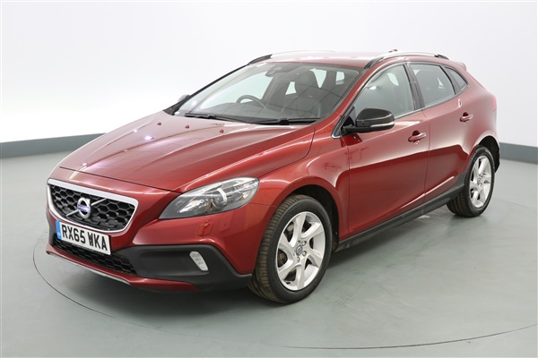 Volvo V40 D] Cross Country Lux Nav 5dr - LEATHER -