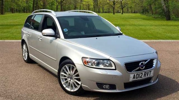 Volvo V50 DRIVe (115PS) SE Lux Start/Stop Manual (Heated