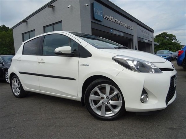 Toyota Yaris 1.5 T SPIRIT HYBRID 5d AUTO 75 BHP