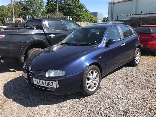 Alfa Romeo  JTD 16v Lusso Hatchback 5dr Diesel Manual