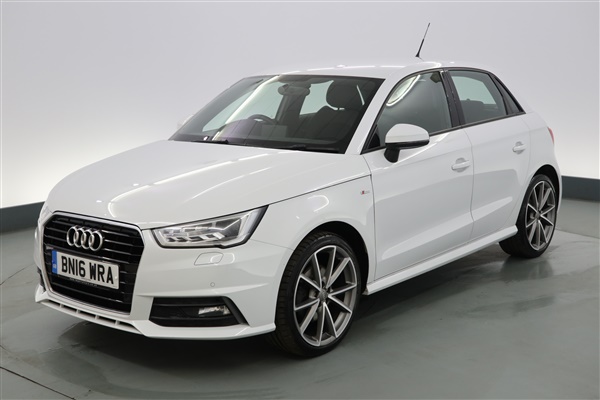 Audi A1 1.6 TDI S Line 5dr - 18 5 V-SPOKE ALLOYS - 18IN