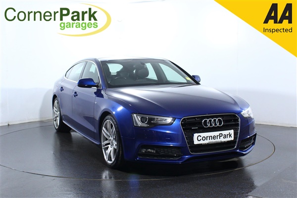 Audi A5 SPORTBACK TDI QUATTRO S LINE