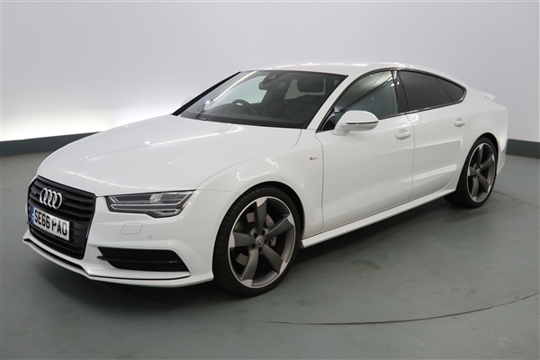 Audi A7 3.0 TDI Quattro 272 Black Edition 5dr S Tronic -