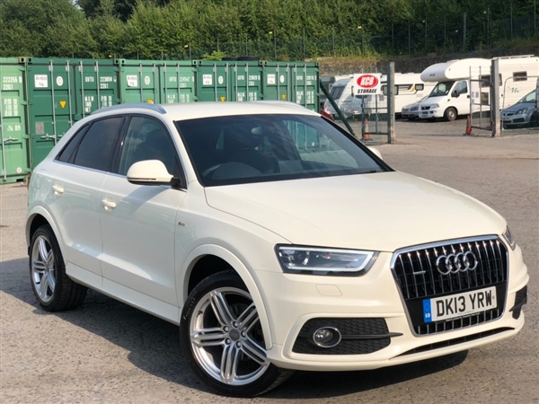 Audi Q3 2.0 TFSI S line quattro 5dr