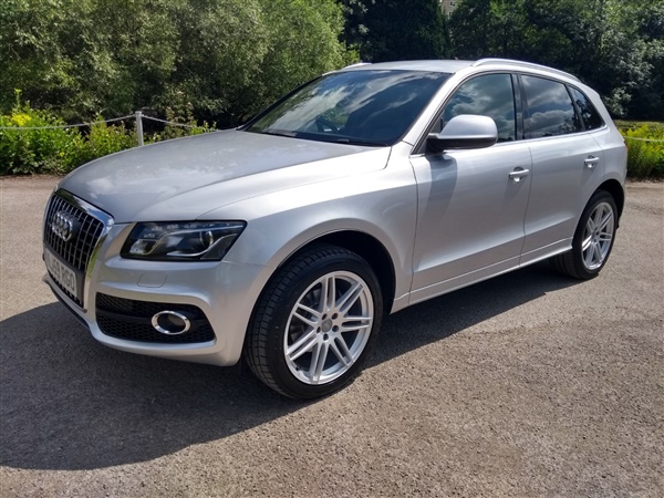 Audi Q5 TDi Quattro S Line