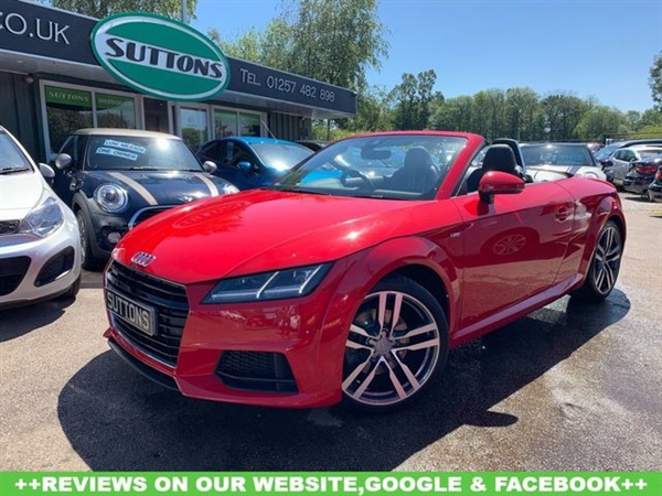 Audi TT 2.0 TFSI QUATTRO S LINE 2d AUTO 227 BHP