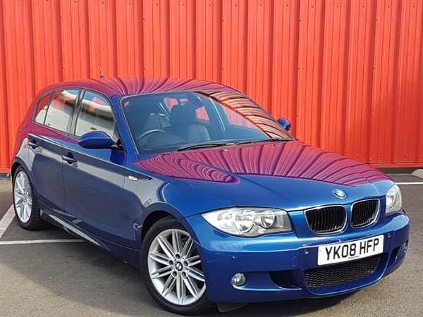 BMW 1 Series 116i M Sport 5dr [122]