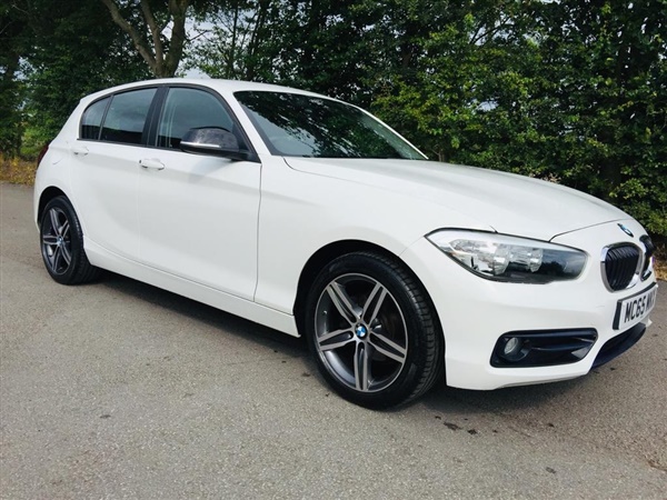 BMW 1 Series i Sport (s/s) 5dr