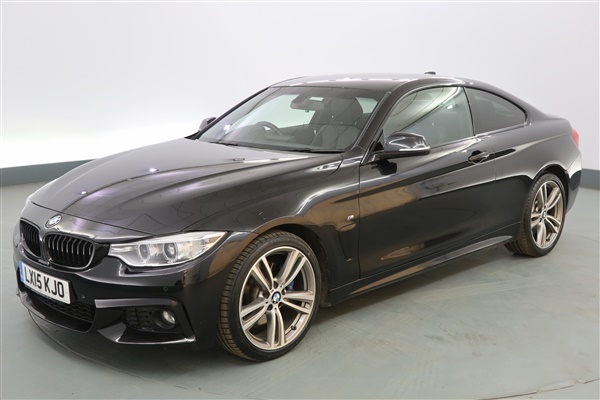 BMW 4 Series 420d [190] M Sport 2dr Auto [Professional