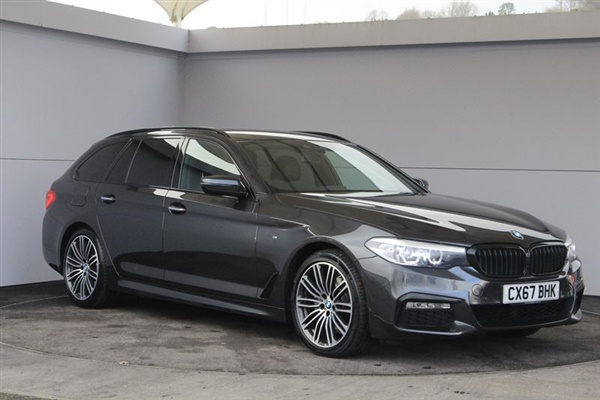 BMW 5 Series DIESEL ESTATE 520D M SPORT TOURING Automatic