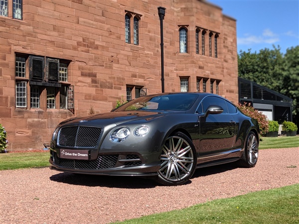 Bentley Continental GT SPEED W Coupe Stunning 1 Owner