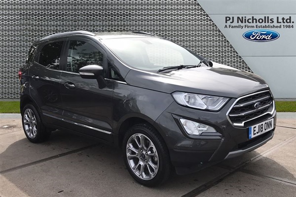 Ford EcoSport 1.0 EcoBoost 125 Titanium [Lux Pack] 5dr