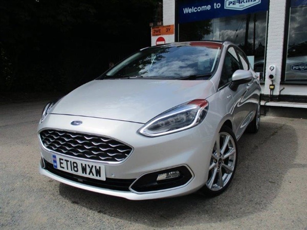 Ford Fiesta 1.0 EcoBoost 5dr Automatic Pan Roof