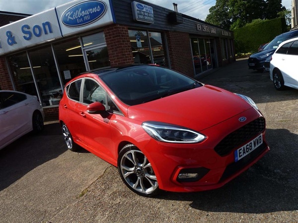 Ford Fiesta 1.0 T EcoBoost ST-Line X (s/s) 5dr
