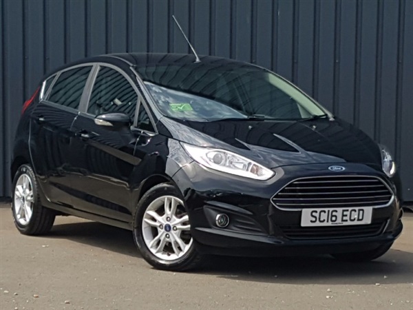 Ford Fiesta 1.5 TDCi Zetec 5dr