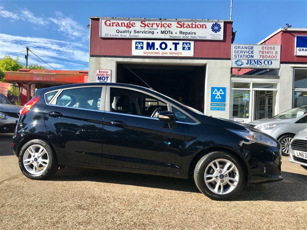 Ford Fiesta 1.5 TDCi Zetec 5dr (Sat-Navigation/Free Road