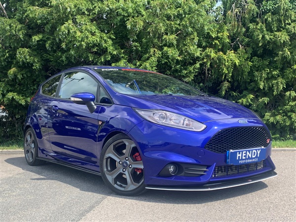 Ford Fiesta 1.6 EcoBoost ST-Bhp!, One Owner, Ceramic