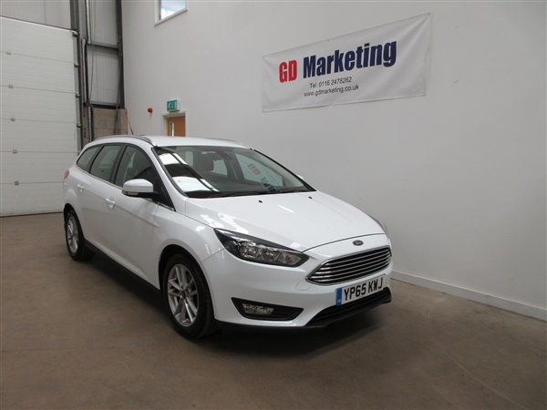 Ford Focus 1.0 EcoBoost Zetec [£20/Year Road Tax]