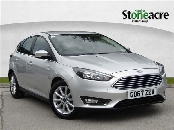 Ford Focus 1.5 TDCi Titanium Hatchback 5dr Diesel Manual