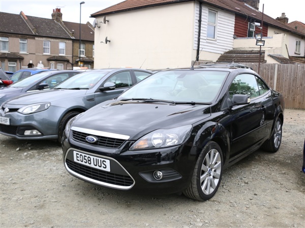 Ford Focus CC BHP 5 Speed Convertible Electric Hard
