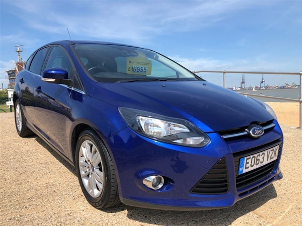 Ford Focus Titanium 1.6 Ti-VCT NAVIGATOR 125 PS Auto