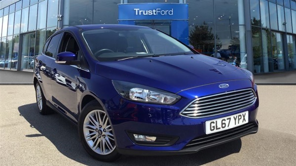 Ford Focus ZETEC EDITION TDCI With SYNC3 DAB Navigation