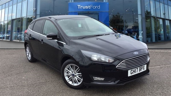 Ford Focus ZETEC EDITION- With Satellite Navigation Manual