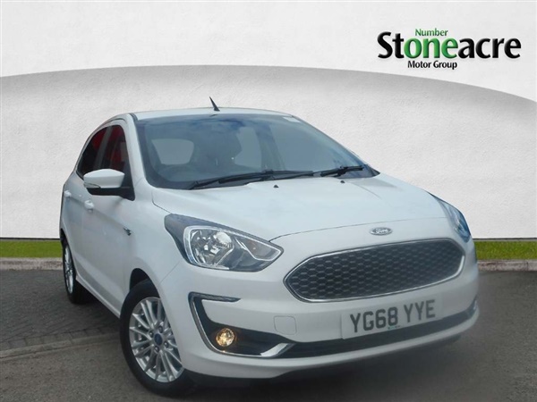 Ford KA 1.2 Ti-VCT Zetec Hatchback 5dr Petrol Manual (s/s)